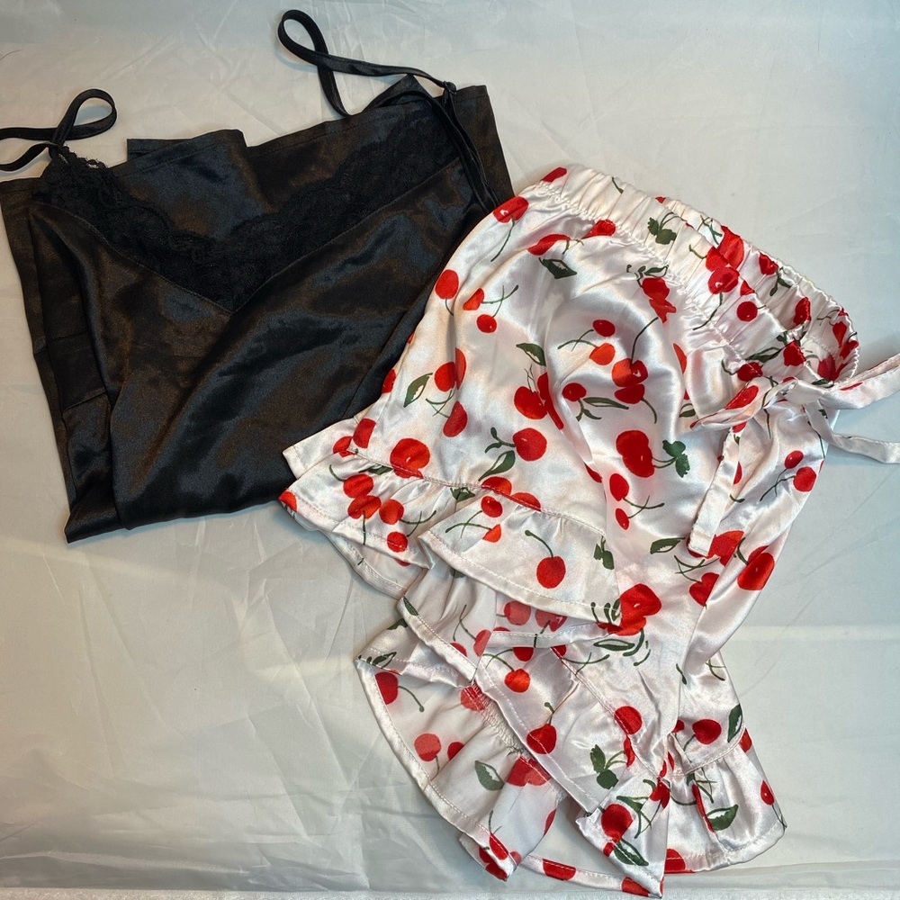 Adore Me Silk Pajama Set